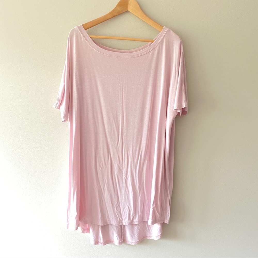 2/$20 Light pink oversized summer dress